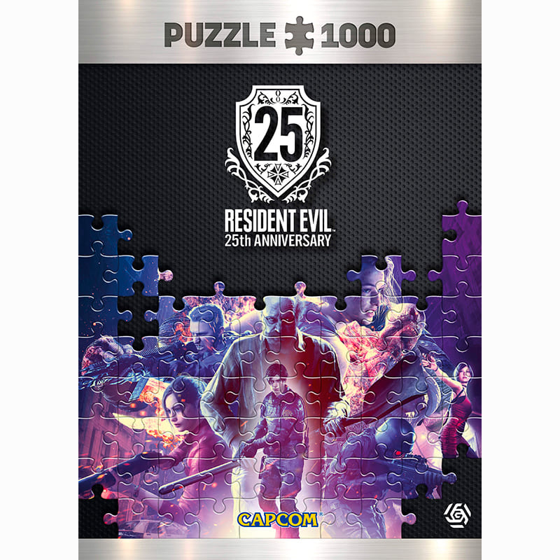 Пазл GOODLOOT Resident Evil: 25th Anniversary 1000 эл (5908305233596) Предмет изучения логика 