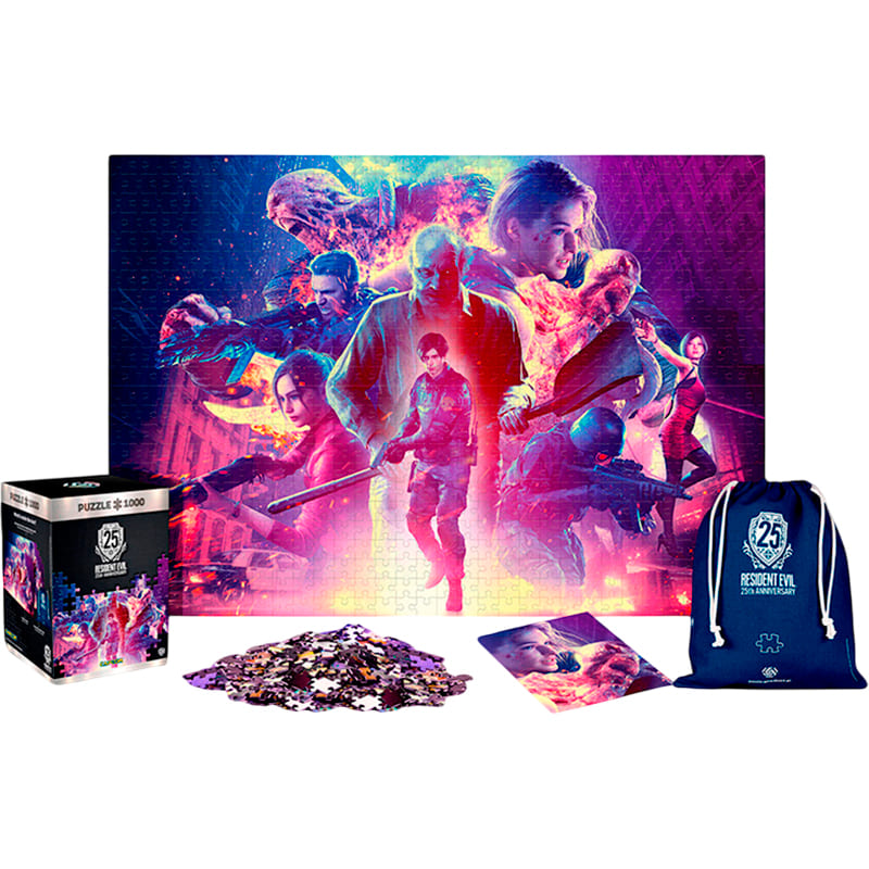 Фото Пазл GOODLOOT Resident Evil: 25th Anniversary 1000 эл (5908305233596)