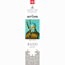Пазл GOODLOOT Witcher Geralt of Rivia & Vincent van Gogh 1000 ел (5908305247548)