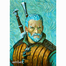 Пазл GOODLOOT Witcher Geralt of Rivia & Vincent van Gogh 1000 ел (5908305247548)