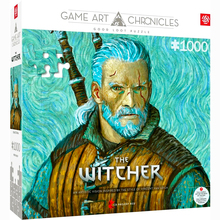 Пазл GOODLOOT Witcher Geralt of Rivia & Vincent van Gogh 1000 ел (5908305247548)