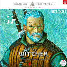 Пазл GOODLOOT Witcher Geralt of Rivia & Vincent van Gogh 1000 ел (5908305247548)