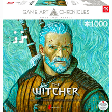 Пазл GOODLOOT Witcher Geralt of Rivia & Vincent van Gogh 1000 ел (5908305247548)