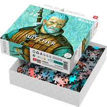 Пазл GOODLOOT Witcher Geralt of Rivia & Vincent van Gogh 1000 ел (5908305247548)