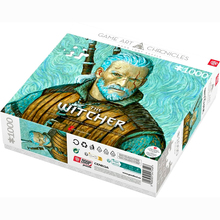 Пазл GOODLOOT Witcher Geralt of Rivia & Vincent van Gogh 1000 ел (5908305247548)