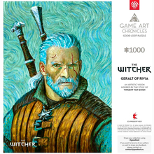 Пазл GOODLOOT Witcher Geralt of Rivia & Vincent van Gogh 1000 ел (5908305247548)