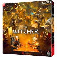 Пазл GOODLOOT The Witcher Playing Gwent 1000 ел (5908305249634)