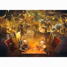 Пазл GOODLOOT The Witcher Playing Gwent 1000 ел (5908305249634)