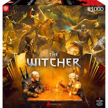 Пазл GOODLOOT The Witcher Playing Gwent 1000 ел (5908305249634)