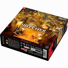 Пазл GOODLOOT The Witcher Playing Gwent 1000 ел (5908305249634)