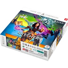 Пазл GOODLOOT The Witcher Yennefer & Salvador Dali 1000 эл (5908305247555)