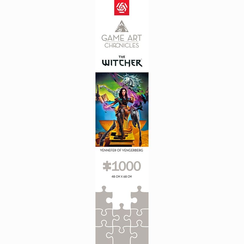 Заказать Пазл GOODLOOT The Witcher Yennefer & Salvador Dali 1000 эл (5908305247555)