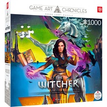 Пазл GOODLOOT The Witcher Yennefer & Salvador Dali 1000 эл (5908305247555)