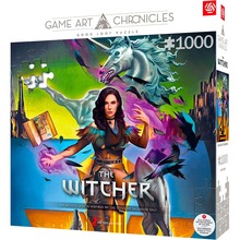 Пазл GOODLOOT The Witcher Yennefer & Salvador Dali 1000 эл (5908305247555)