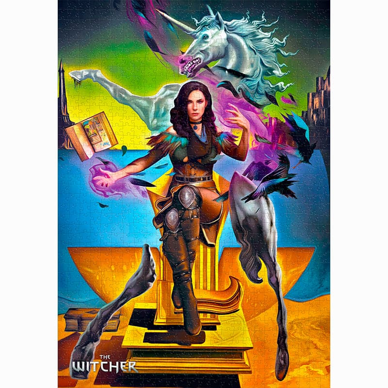 Пазл GOODLOOT The Witcher Yennefer & Salvador Dali 1000 эл (5908305247555) Пазл GOODLOOT The Witcher Yennefer & Salvador Dali 1000 эл (5908305247555)