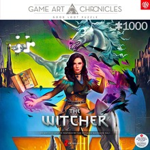 Пазл GOODLOOT The Witcher Yennefer & Salvador Dali 1000 эл (5908305247555)