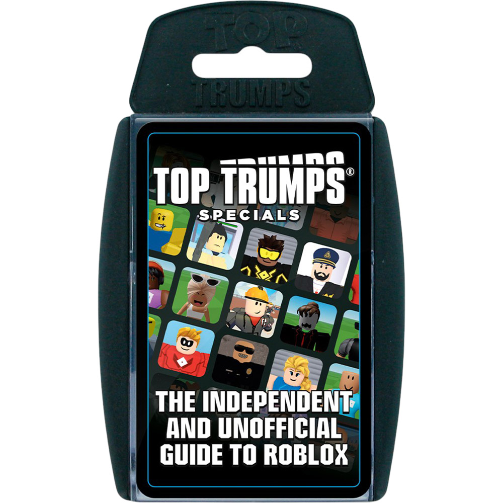 child WINNING MOVES гра ROBLOX The Independent and Unofficial Guide Top Trumps Winning Moves