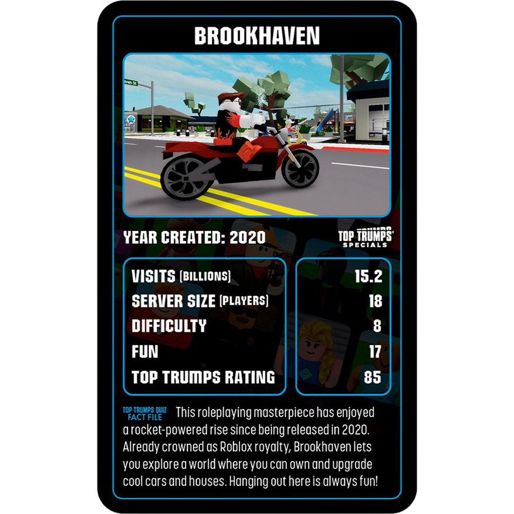child WINNING MOVES гра ROBLOX The Independent and Unofficial Guide Top Trumps Winning Moves Для кого универсально