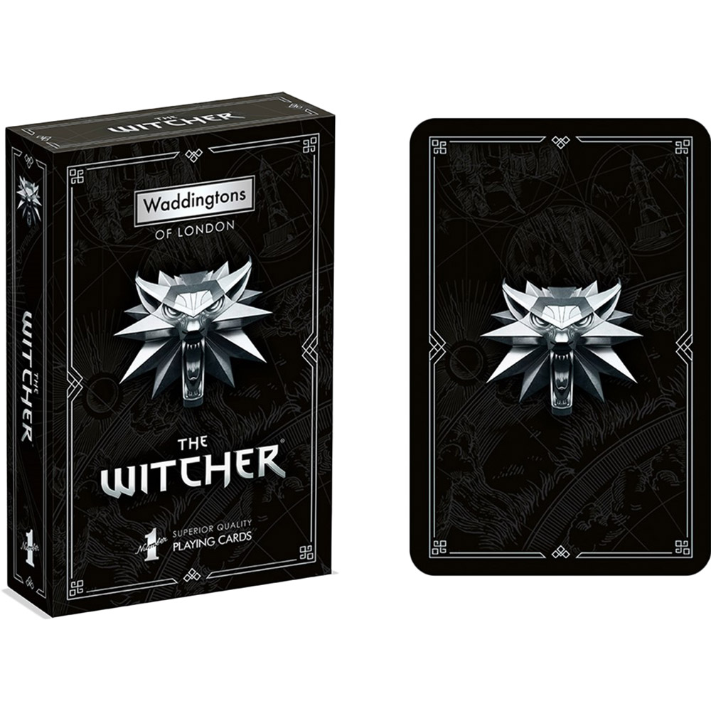 Игральные карты WINNING MOVES WITCHER Waddingtons No.1 Ведьмак (WM04804-EN1-12)