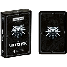 Игральные карты WINNING MOVES WITCHER Waddingtons No.1 Ведьмак (WM04804-EN1-12)