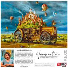 Пазл GOODLOOT Imagination: Arkadiusz Dzielawski Big move 1000 ел (5908305249368)