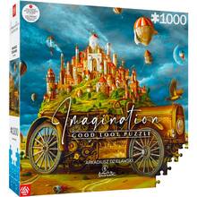 Пазл GOODLOOT Imagination: Arkadiusz Dzielawski Big move 1000 ел (5908305249368)