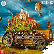 Пазл GOODLOOT Imagination: Arkadiusz Dzielawski Big move 1000 ел (5908305249368)