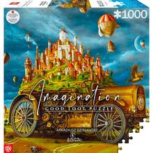 Пазл GOODLOOT Imagination: Arkadiusz Dzielawski Big move 1000 ел (5908305249368)
