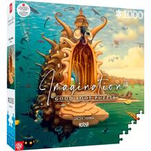 Пазл GOODLOOT Imagination: Jacek Yerka Harbor 1000 эл (5908305249351)