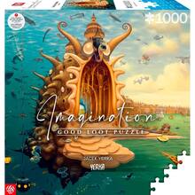Пазл GOODLOOT Imagination: Jacek Yerka Harbor 1000 эл (5908305249351)