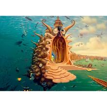 Пазл GOODLOOT Imagination: Jacek Yerka Harbor 1000 эл (5908305249351)