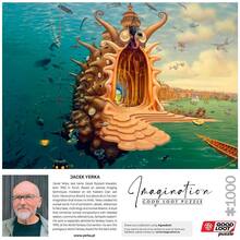 Пазл GOODLOOT Imagination: Jacek Yerka Harbor 1000 эл (5908305249351)
