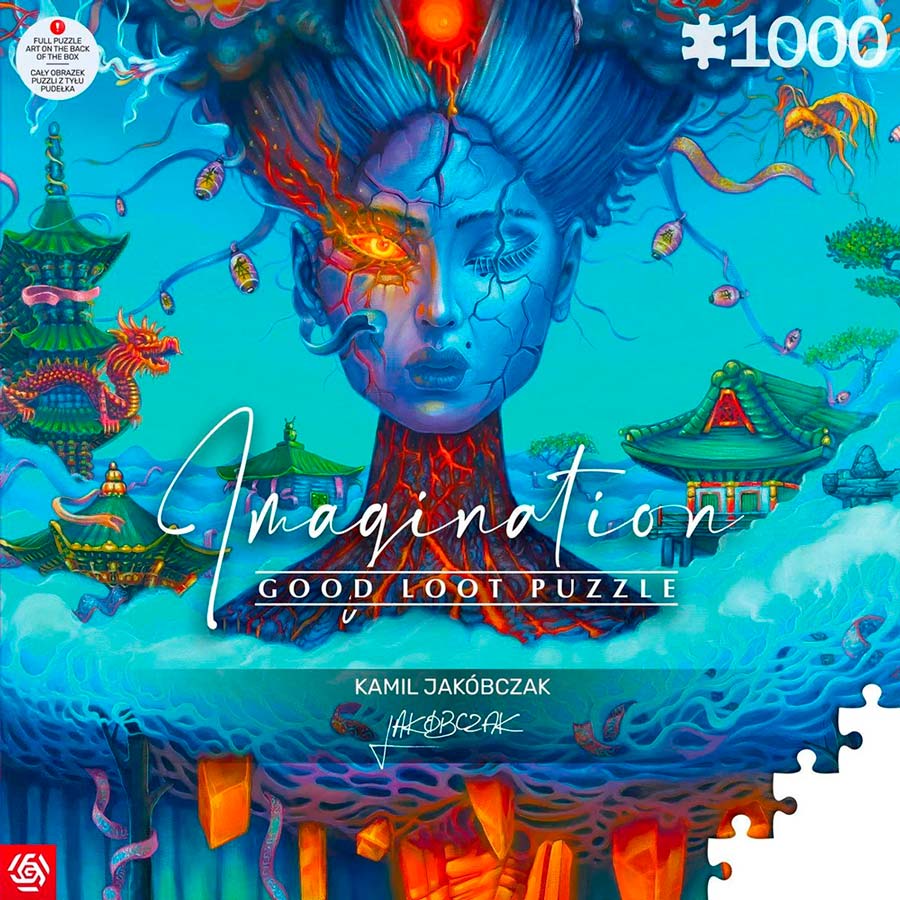 Пазл GOODLOOT Imagination: Kamil Jakobczak Fuji 1000 эл (5908305247852) Количество элементов 1000