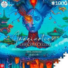 Пазл GOODLOOT Imagination: Kamil Jakobczak Fuji 1000 эл (5908305247852)