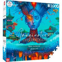 Пазл GOODLOOT Imagination: Kamil Jakobczak Fuji 1000 эл (5908305247852)