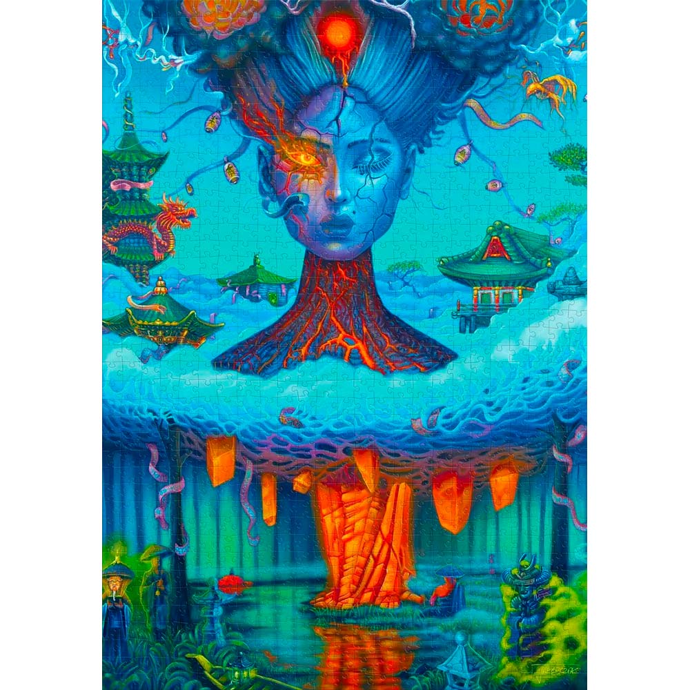 Пазл GOODLOOT Imagination: Kamil Jakobczak Fuji 1000 эл (5908305247852) Для кого универсально