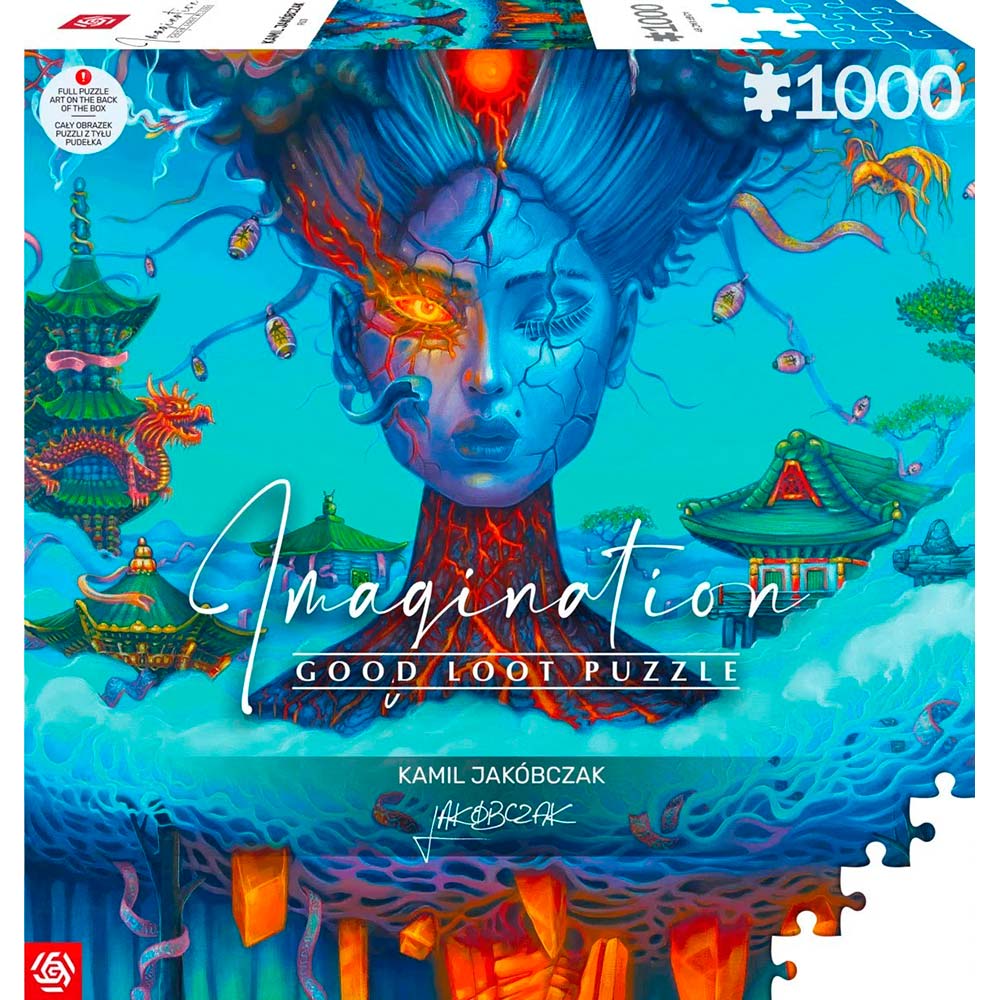 Пазл GOODLOOT Imagination: Kamil Jakobczak Fuji 1000 эл (5908305247852)