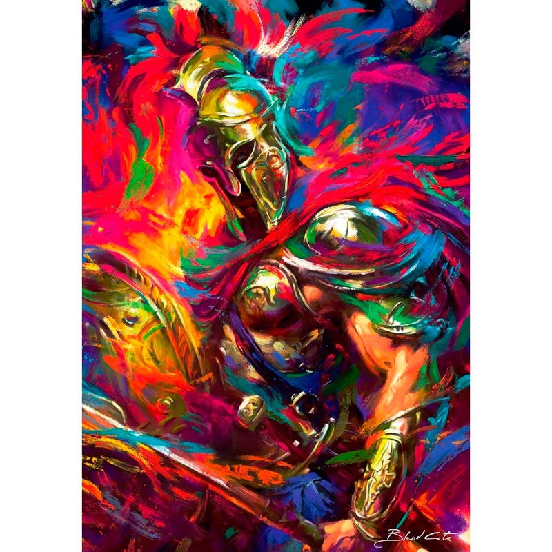 Замовити Пазл GOODLOOT Imagination: Blend Cota The Illyrian Warrior 1000 ел (5908305249665)