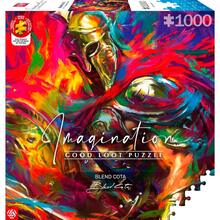Пазл GOODLOOT Imagination: Blend Cota The Illyrian Warrior 1000 эл (5908305249665)