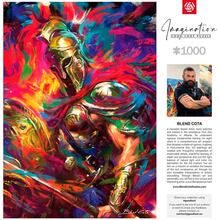 Пазл GOODLOOT Imagination: Blend Cota The Illyrian Warrior 1000 ел (5908305249665)