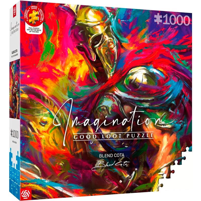 Пазл GOODLOOT Imagination: Blend Cota The Illyrian Warrior 1000 ел (5908305249665) Пазли класичний