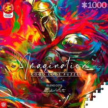 Пазл GOODLOOT Imagination: Blend Cota The Illyrian Warrior 1000 ел (5908305249665)
