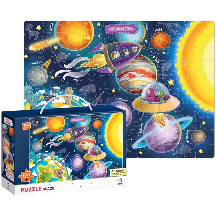 Пазл DODO Космос 100 эл. (300141)