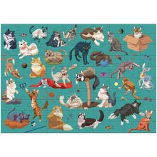 Пазл DODO Смішні коти 100 ел. (300626)