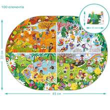 Пазл DODO Весь рік 100 ел. (300607)