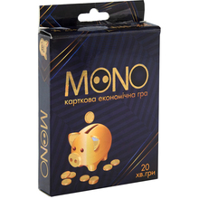 Картка гра STRATEG Mono (30569)