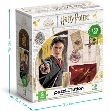 Пазл DODO Easy-S Harry Potter Гріфіндор 150 ел (200493)