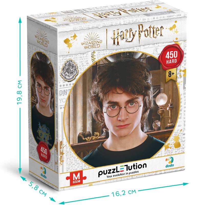Пазл DODO Hard-M Harry Potter Портрет Гаррі 450 ел (200576) Пазли класичний