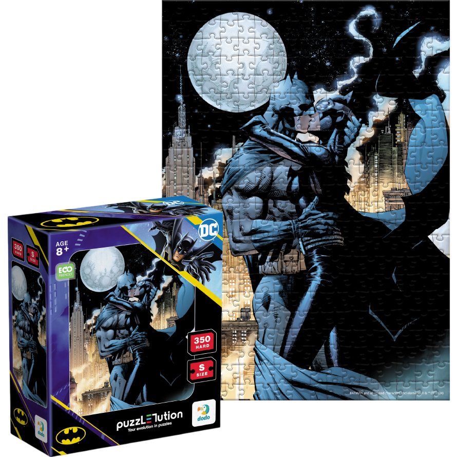 Пазл DODO Hard-S Batman Бетмен і жінка-кішка 350 ел (200557) Для кого універсально