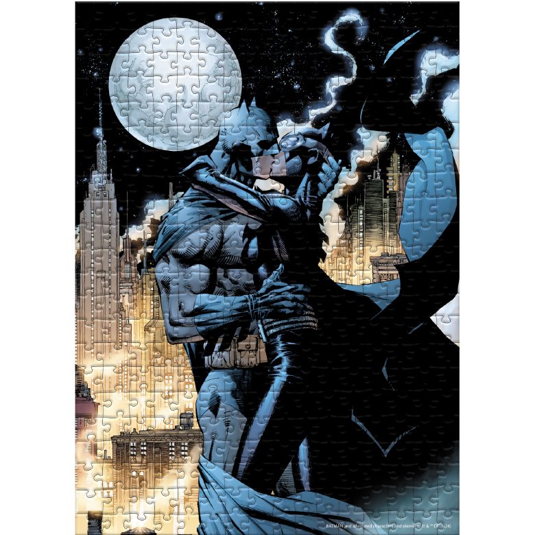 Пазл DODO Hard-S Batman Бетмен і жінка-кішка 350 ел (200557) Вік від 8 років